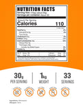 BulkSupplements Maltodextrine en poudre, gobelet et mélange: énergie durable avant l'effort.