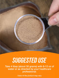 BulkSupplements Poudre protéinée d’amande, 30 g par portion, soutien potentiel à l’entraînement.
