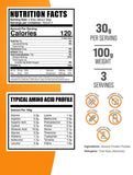 BulkSupplements Poudre d’amande végan, intégration facile dans les smoothies.