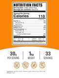 BulkSupplements protéine blanc d'œuf en poudre sans lactose, adaptée à un régime sans lactose