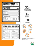 BulkSupplements protéine riz bio végétale sans gluten idéale pour régimes véganes
