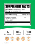Quercétine Dihydrate BulkSupplements, cuillère-dose pratique pour une intégration facile
