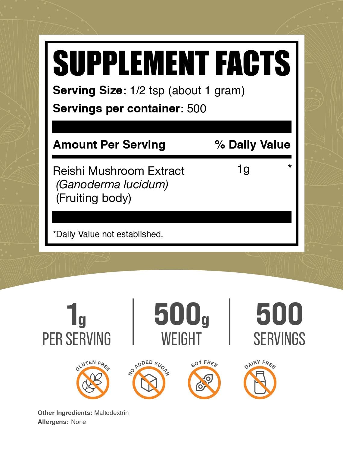 Reishi BulkSupplements dans un smoothie : ajout simple et délicieux