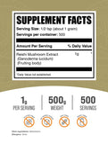 Reishi BulkSupplements dans un smoothie : ajout simple et délicieux