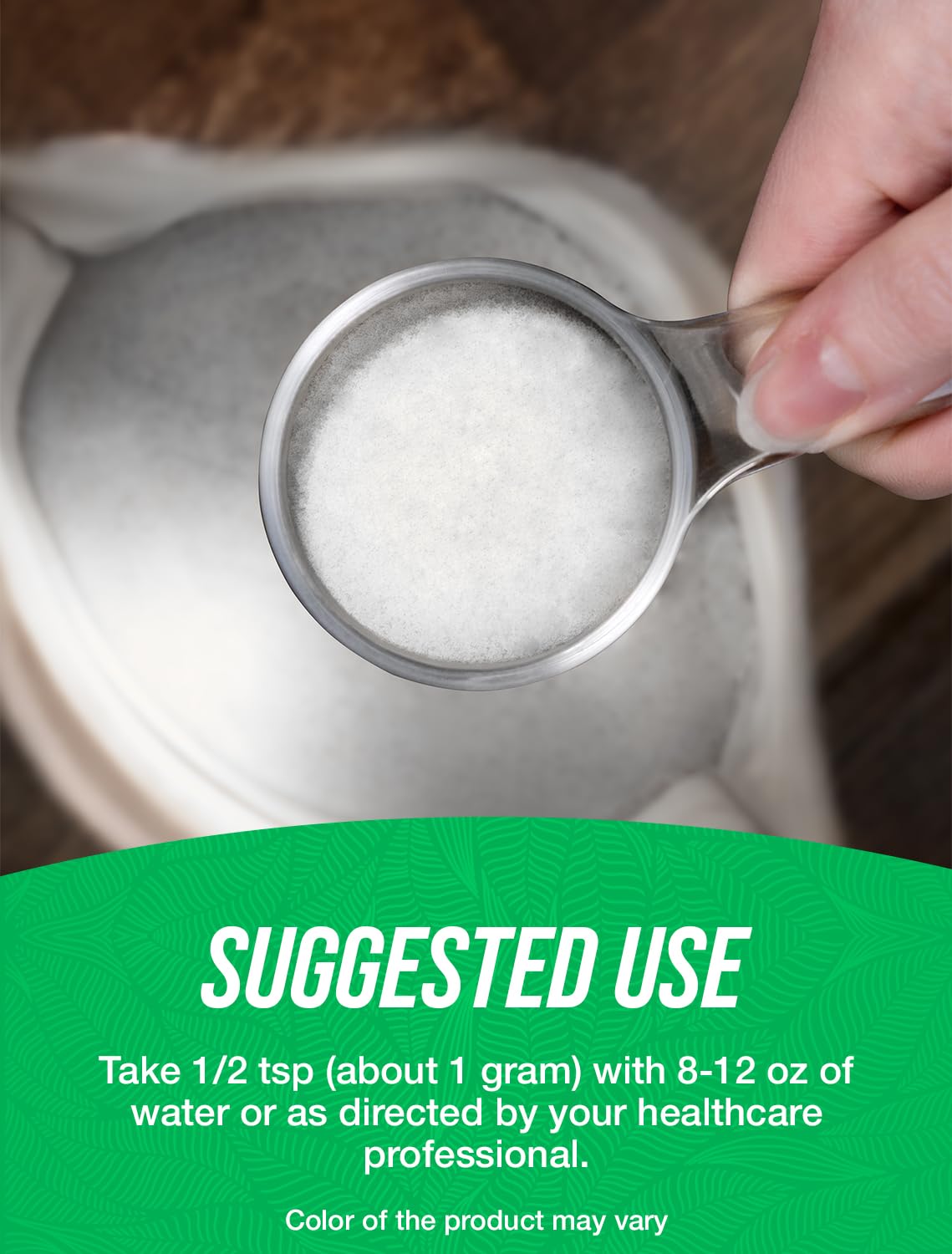 Utilisation simple dans smoothies ou yaourts avec Saw Palmetto BulkSupplements.