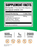 Doseur BulkSupplements Shilajit visible, dosage facilité pour une routine simple.