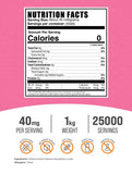 BulkSupplements Stevia Extrait, poudre cuisine, sucrant sain pour boissons et desserts
