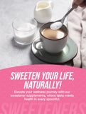 BulkSupplements Stevia Extrait, emballage 1 kg, solution pratique pour usage prolongé