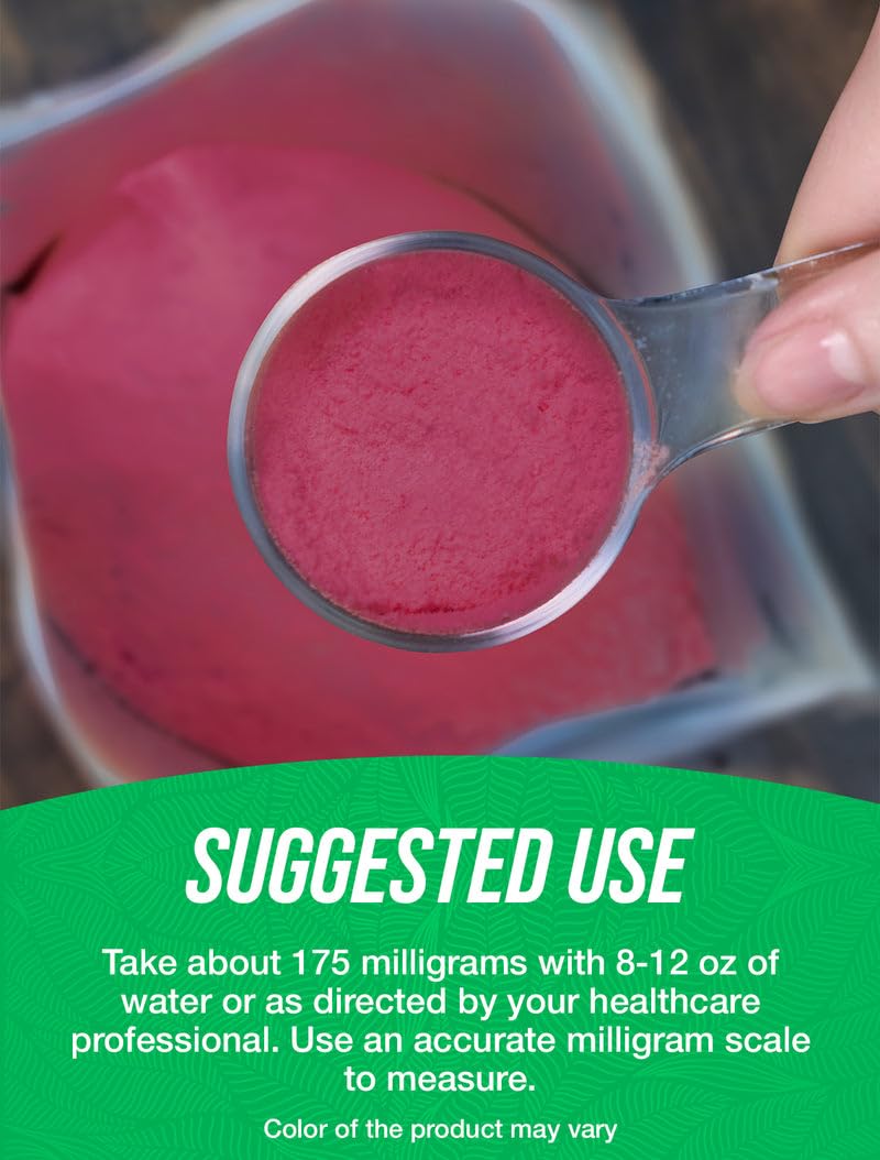Étiquette affichant les informations qualité BulkSupplements