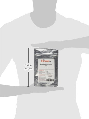 BulkSupplements TMG Poudre utilisation en recettes polyvalentes pour divers plans.