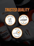 Bulksupplements TUDCA emballage ouvert, accès rapide à vos gélules.