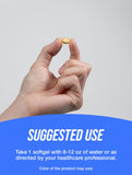 BulkSupplements vitamine A en gélules, complément pratique au quotidien