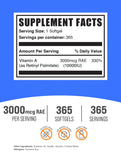 BulkSupplements vitamine A softgel : prise facile au petit-déjeuner