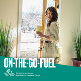 Arôme coco des barres Bulletproof, goût riche et réconfortant