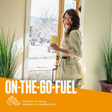 Barres Bulletproof Protein Crisp texture croustillante idéale en collation.