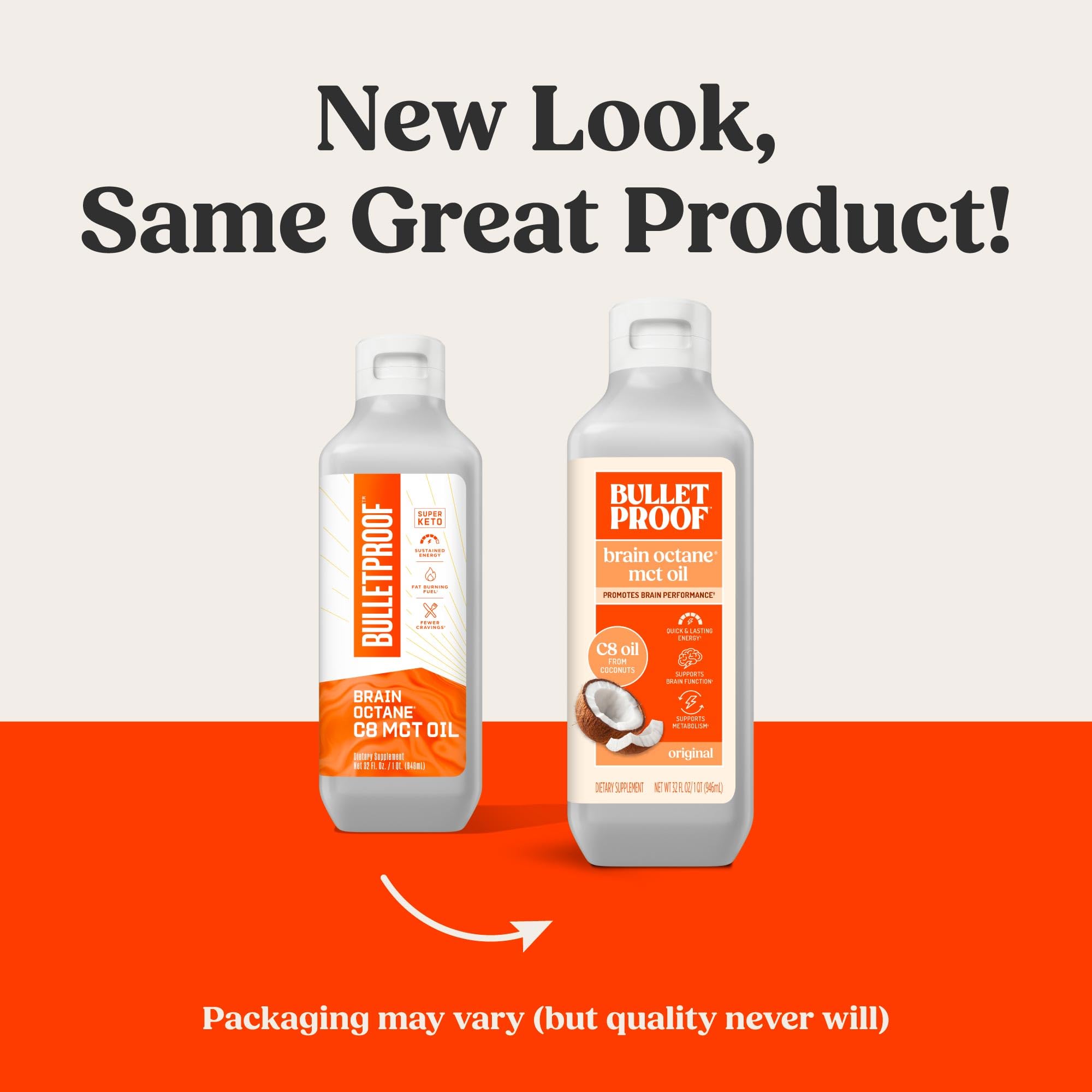 Versement de l huile Bulletproof Brain Octane C8 MCT dans une tasse de café