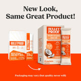 Bulletproof Brain Octane C8 MCT Oil, doses individuelles pour dosage flexible.