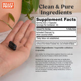 Bulletproof Charbon Coco – Origine coquilles coco, charbon activé naturel.