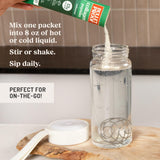 Bulletproof Collagène ingredients-type-i-iii met en évidence les types I et III.