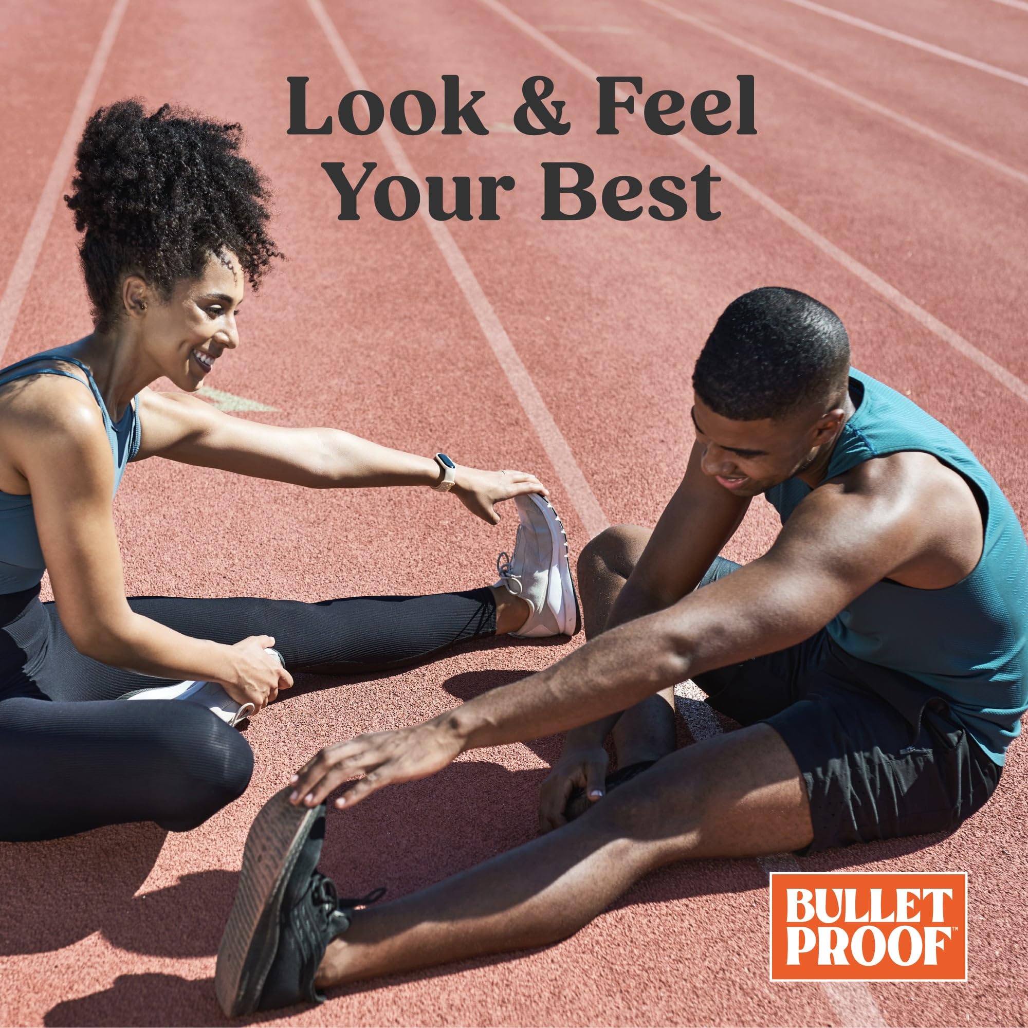 Bulletproof emballage variable selon le lot Bulletproof.