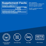 Bulletproof glutathion liposomale – capsules faciles à intégrer dans la routine journalière.