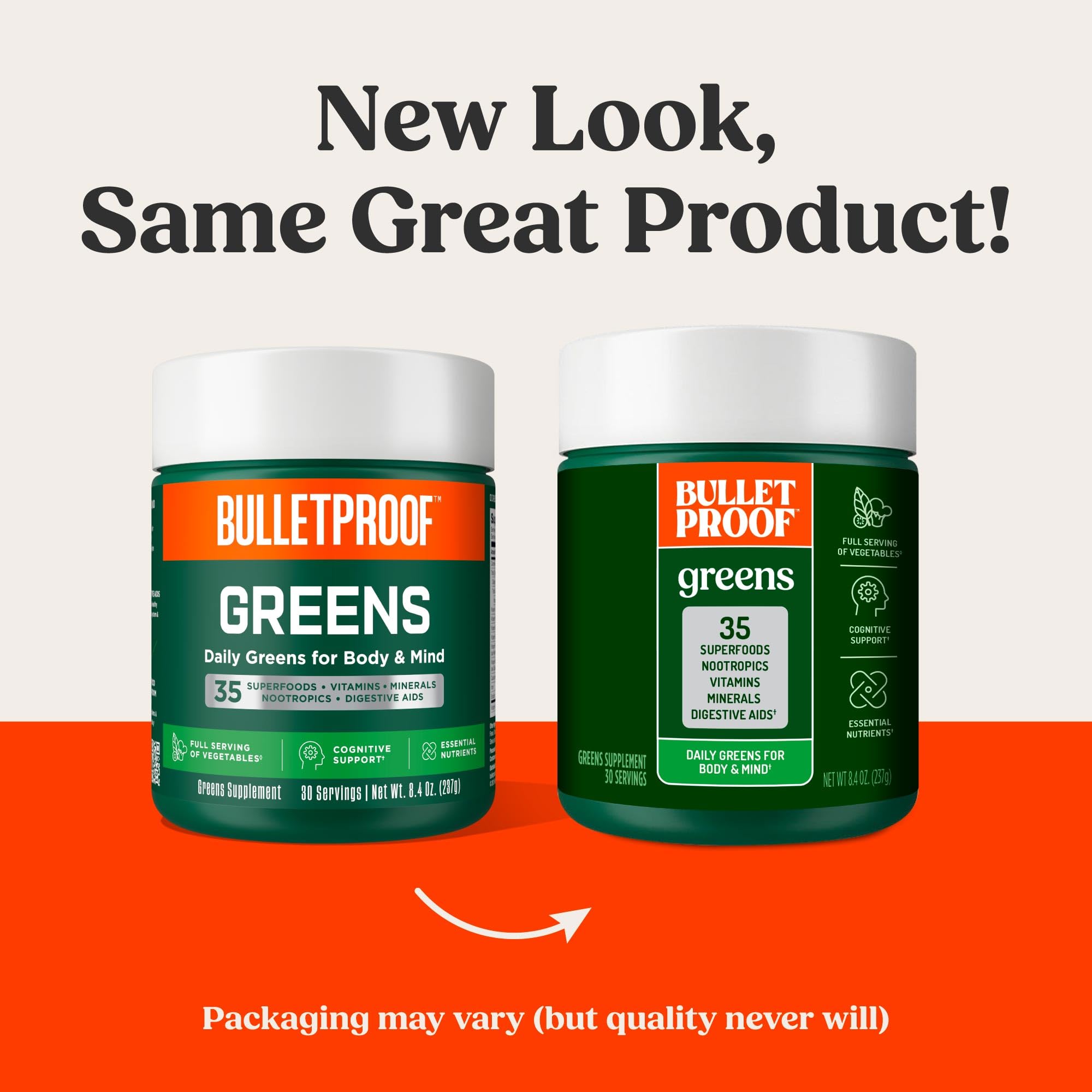 Bulletproof Greens: doseur facilitant une préparation rapide dans l'eau