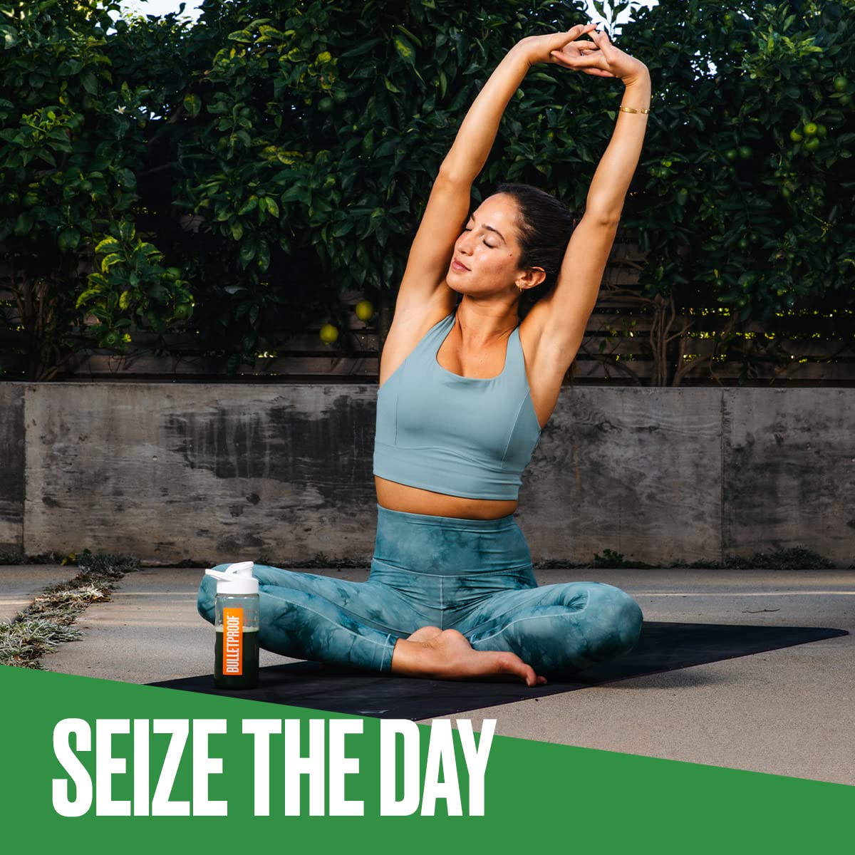 Bulletproof Greens: mélange quotidien en smoothie pour une routine matinale saine