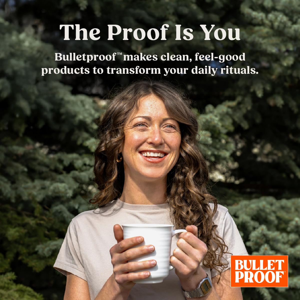 Bulletproof MCT emballage-variable, pratique et livraison efficace.