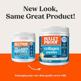Cuillère Bulletproof vanille collagene, dose précise pour collagène quotidien.