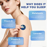Bulpol patch-sommeil adhesif-longue-duree: reste en place pendant la nuit.