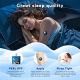 Bulpol patch-sommeil pose-nuit: prêt à l'emploi avant le coucher.