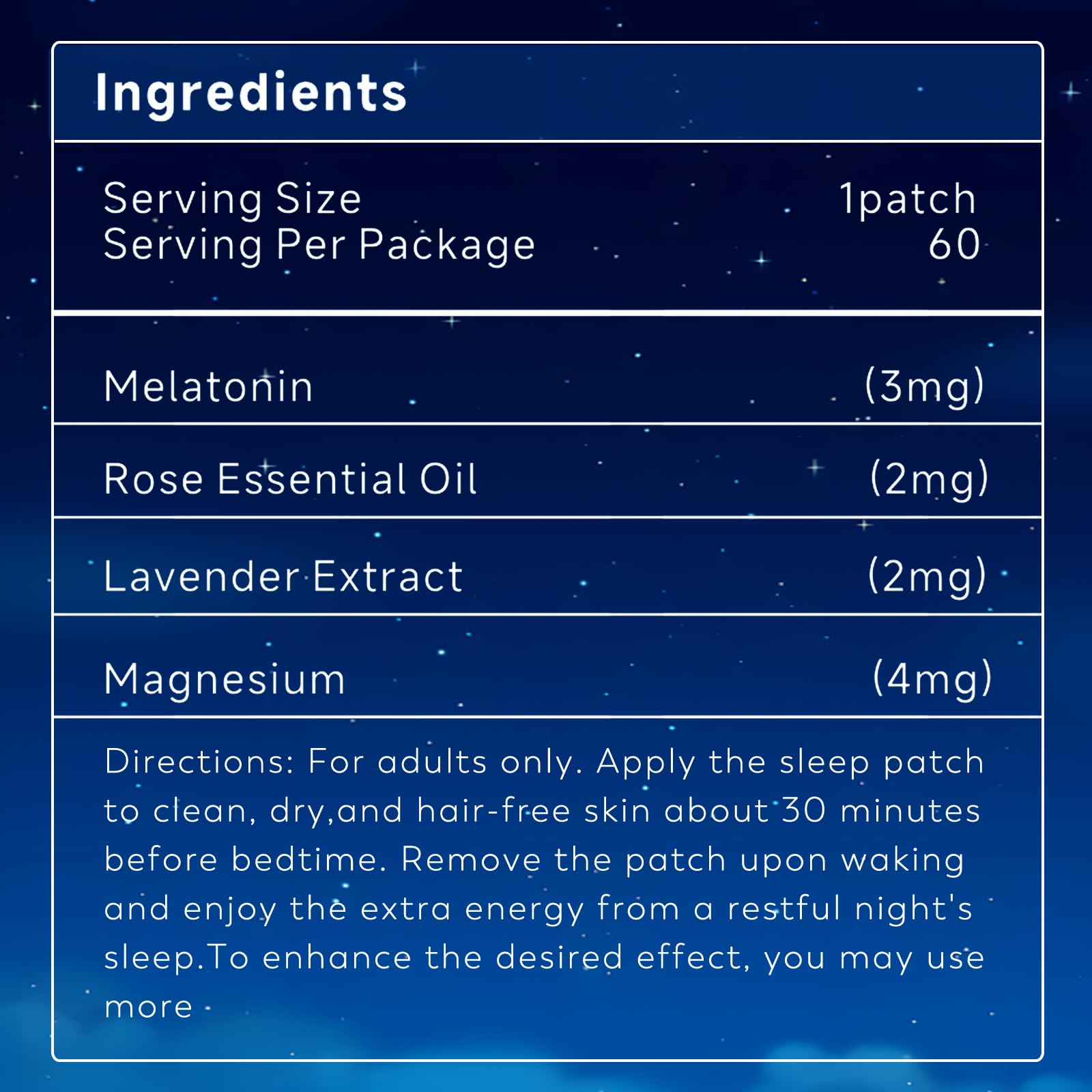 Bulpol patch-sommeil reveil-frais: expérience agréable au matin.