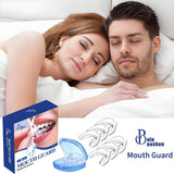 buluoushen garde-dents nuit étui séparé et entretien simple.