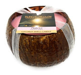 Bougie Bungalow Glow Pikake Lei Coco, emballage soigné pour cadeau élégant.