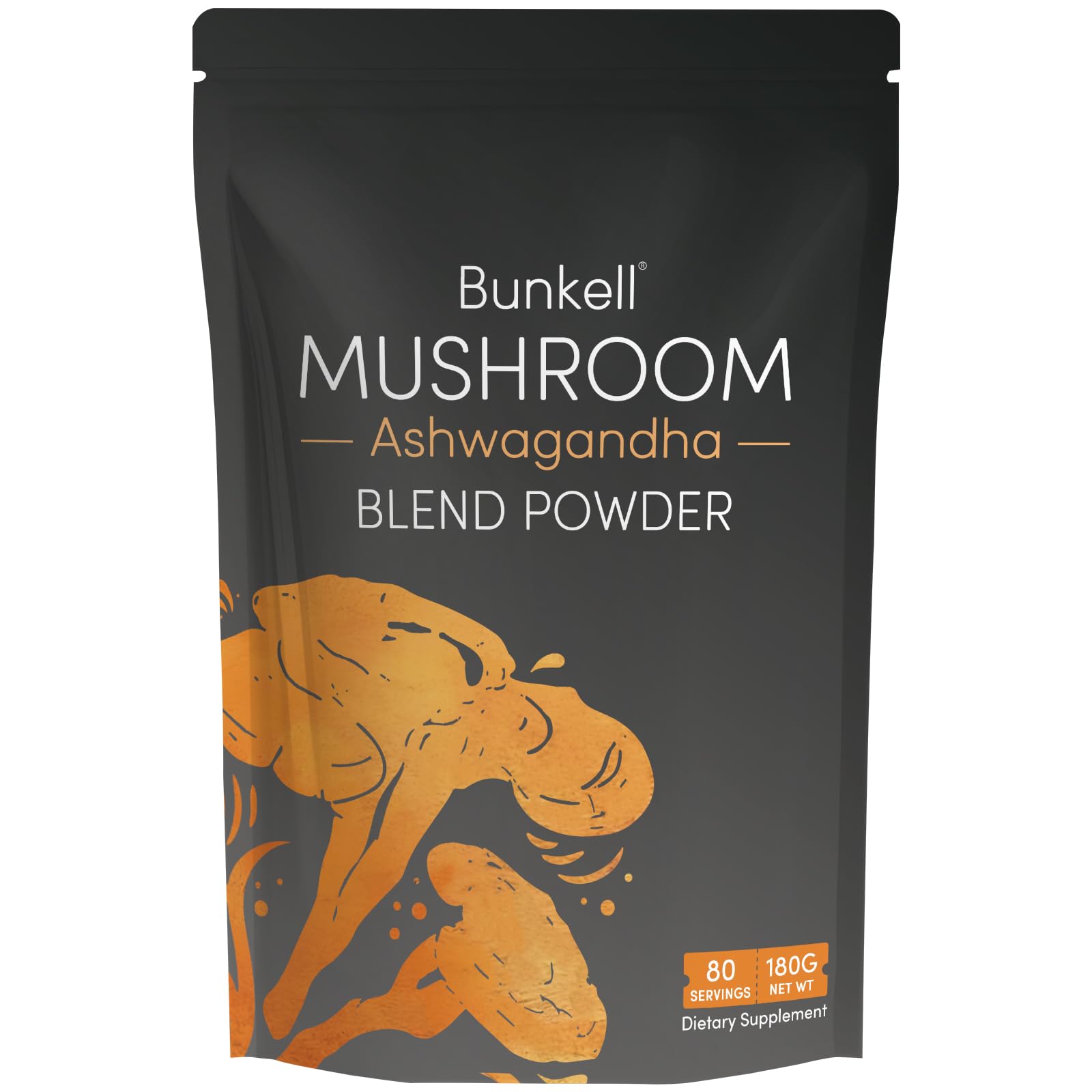 Routine quotidienne Bunkell Ashwagandha – base naturelle pour bien-être général.