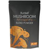 Routine quotidienne Bunkell Ashwagandha – base naturelle pour bien-être général.