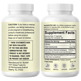Guide de dosage des capsules Bunkell Crinière de Lion pour routine quotidienne.