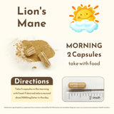 Emballage Bunkell Crinière de Lion, conditionnement naturel et sans OGM.