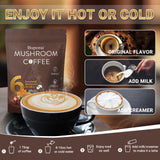 Buporai Café Champignons – pleurote géant présente un arôme doux et agréable.