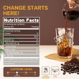Buporai Café Champignons – tasse prête à boire, arôme riche et réconfortant.
