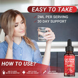 Flacon 60 ml Buporai, format pratique pour environ un mois.