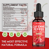 Pipette doseuse Buporai Cayenne, dosage pratique au quotidien.