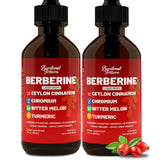 Burdvmd Trttvre bouteille-gouttes Berberine Cannelle Ceylon pour soutien immunitaire