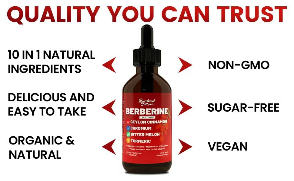 Burdvmd Trttvre étui-bouteille Ginseng Moringa énergie et clarté