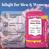 Format énergie quotidien Burdvmd Trttvre Shilajit Stick pour activités.
