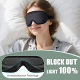 Burfocus masque pour dormeurs côté, design à 15 degrés pour ajustement sans pression