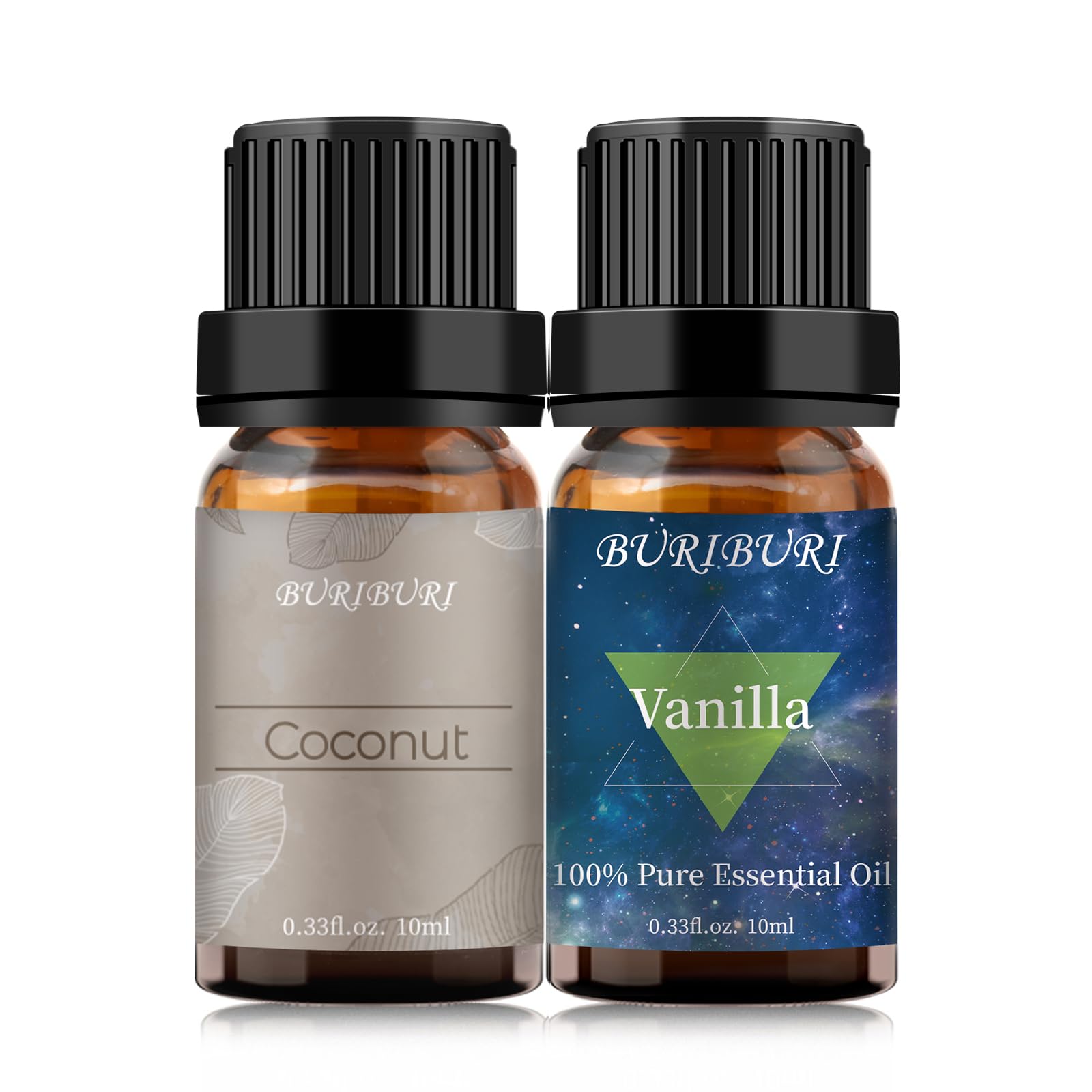 BURIBURI bain détente huile essentielle, mélange délicat pour spa à domicile.