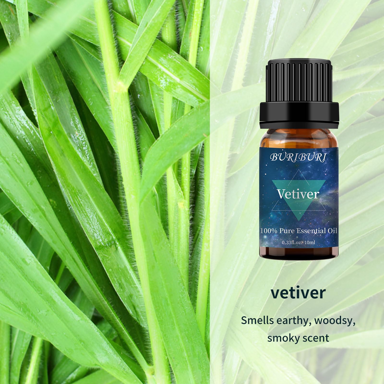 Bain relaxant avec l huile Buriburi Santal et Vetiver.