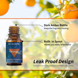 Bain relaxant avec huile Buriburi vanille et orange (usage dilué)