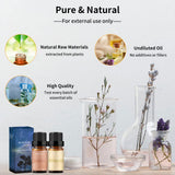 BURIBURI coffret cadeau huile essentielle 10 ml – présentation élégante pour offrir.